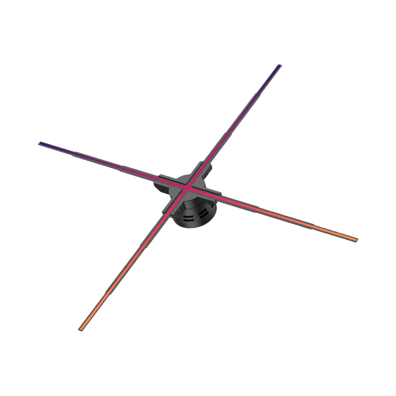 D45全息广告机